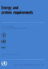 Image of Energy and Protein Requiremants