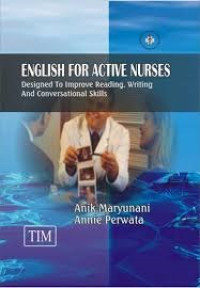 Image of English For Active Nurses : Designed To Improve Reading, Writing And Conversational Skills