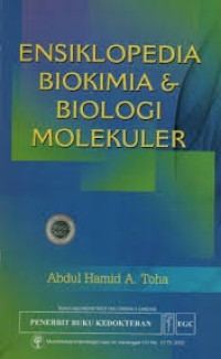 Image of Ensiklopedia Biokimia & Biologi Molekuler