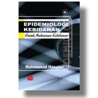 Image of Epidemiologi Kebidanan Untuk Mahasiswa Kebidanan