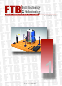 Image of FOOD TECHNOLOGY & BIOTECHNOLOGY Volume 57, Number 1, 2019
