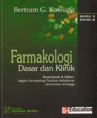 Image of Farmakologi Dasar dan Klinik Edisi 3 Buku 8
