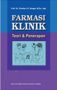 Image of Farmasi Klinik : Teori & Penerapan