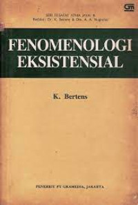 Image of Fenomenologi  Eksistensial