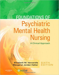 Image of Foundations Of Psychiatric Mental Health Nursing : A Clinical Approach