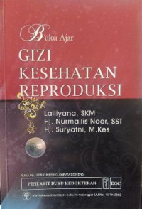 Image of Gizi Kesehatan Reproduksi