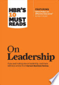 Image of HBR'S 10 Must Reads On Leadership