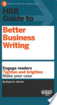 Image of HBR Guide to Better Business Writing