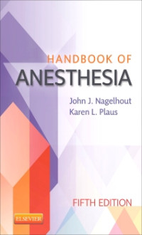 Image of Handbook Of Anesthesia