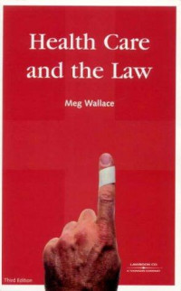 Image of Health Care and the Law