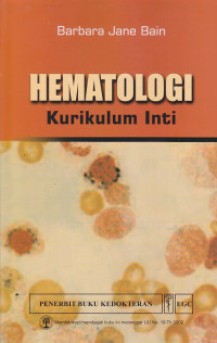 Image of Hematologi : Kurikulum Inti