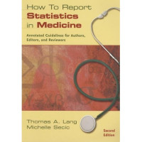 Image of How To Report Statistic in Medicine