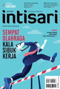 Image of Intisari April 2019 : Sempat Olahraga Kala Sibuk Kerja
