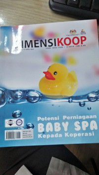 Image of Potensi Perniagaan Baby SPA Kepada Koperasi