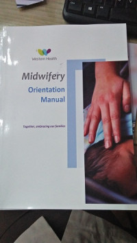 Image of Midwifery Orientation Manual