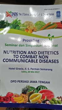 Image of Prosiding Seminar dan Simposium Nasional Nutrition and Dietetics to Combat Non Communicable Diseases