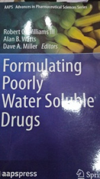 Image of Formulating Poorly Water Soluble Drugs
