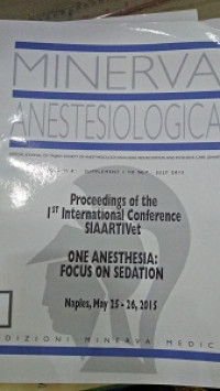 Image of Minerva Anestesiologica