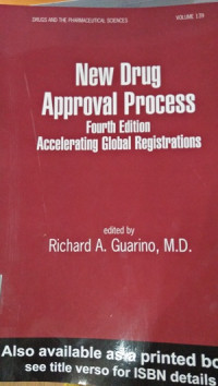 Image of New Approval Process Fourth Edition Accelerating Global Registrations