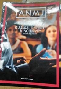 Image of ANMJ : Australian Nursing & Midwifery Journal Volume 23, No. 4/ October 2015 Cultural Diversity & Inclusivity Where Are We at?