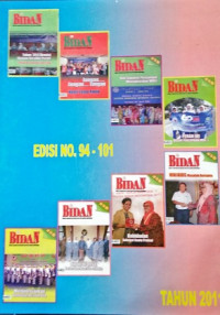 Image of Bundel Bidan edisi N0.94-101  vol.XIV, N0.7,Tahun 2011