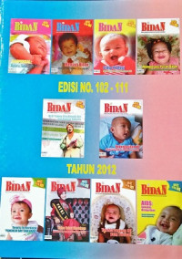 Image of Bundel Bidan Edisi N0.102-111 V0l.XVI, N0 01, Tahun 2012