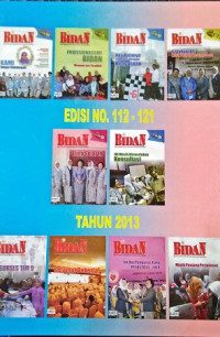 Image of Bundel Bidan edisi N0.112-121 VOL.xvii, N0 1 Tahun 2013