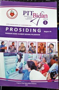 Image of Prosiding Pertemuan Ilmiah Tahunan(PIT) Bidan Bagian III 2014