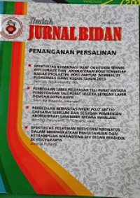 Image of Jurnal Ilmiah Bidan vol.l No,1, 2015