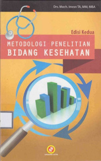 Image of Metodologi Penelitian Bidang Kesehatan Ed. 2