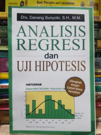 Image of Analisis Regresi dan Uji Hipotesis