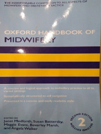 Image of Oxford Handbook of Midwifery