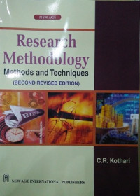 Image of Research Methodology Methods and Techniques (Second revised Edition)