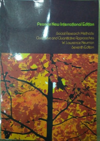 Image of Pearson New International Edition Social Research Methods : Qualitative and Quantitative Approaches