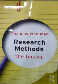 Image of Research Methods the Basics