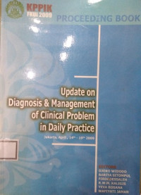 Image of Proceeding Book : Update on Diagnosis & Management if Clinical Problem in Daily Practice