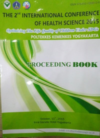 Image of Prosiding Book : The 2 nd International Conference of Health Science 2015
