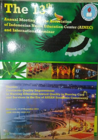 Image of Annual Meeting of The Association of Indonesia Nurse education Center (AINEC) and International Seminar