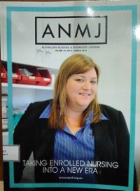 Image of ANMJ : Australian Nursing & Midwifery Journal Volume 23 No. 8/ March 2016