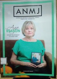 Image of ANMJ : Australian Nursing & Midwifery Journal Volume 23 No. 5/November 2015 The Age of reason Shining the Spotlight on Aged Care