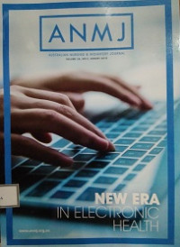 Image of ANMJ : Australian Nursing & Midwifery Journal Volume 26, No. 2 August 2018