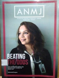 Image of ANMJ : Australian Nursing & Midwifery Journal Volume 2, No. 11 June 2017 Beeting the Odds