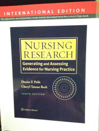 Image of Nursing Research : Generating and Assessing Evidence for Nursing Practice