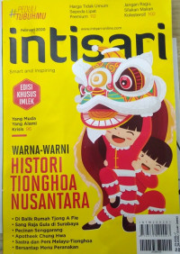Image of Intisari Februari 2020 : Warna-Warni Histori Tionghoa Nusantara