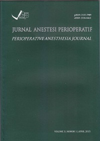 Image of Jurnal Anestesi Perioperatif (Perioperative Anesthesia Journal) Volume 3, Nomor 1, April 2015