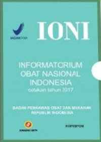Image of IONI: Informatorium Obat Nasional Indonesia cetakan tahun 2017