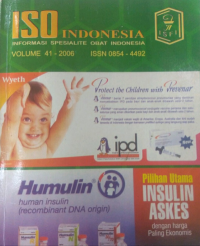 Image of ISO Indonesia : Informasi Spesialite Obat Indonesia (Volume 41-2006)