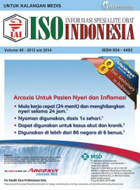 Image of ISO (Informasi Spesialite Obat Indonesia)