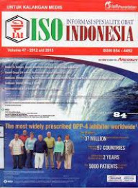Image of ISO  Informasi Spesialite Obat Indonesia