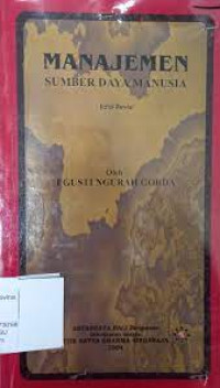 Image of Manajemen Sumber Daya Manusia